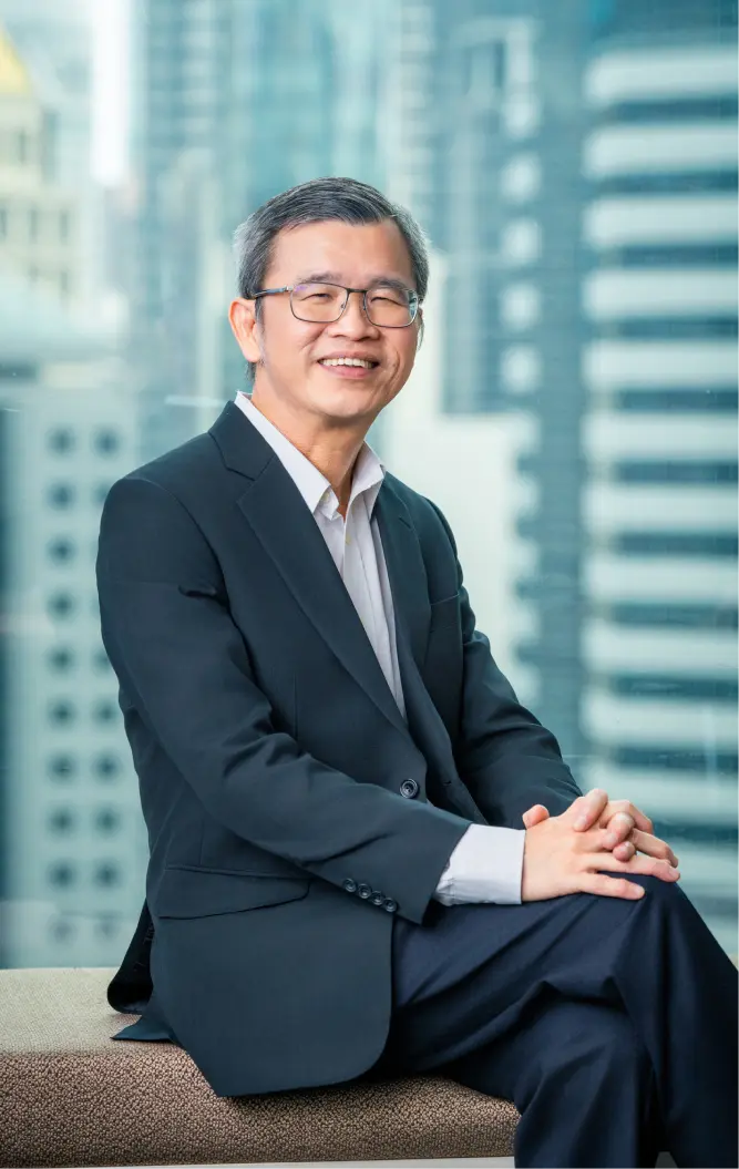 Mr Cheng Shoong Tat - Chairman and Chief Executive Officer